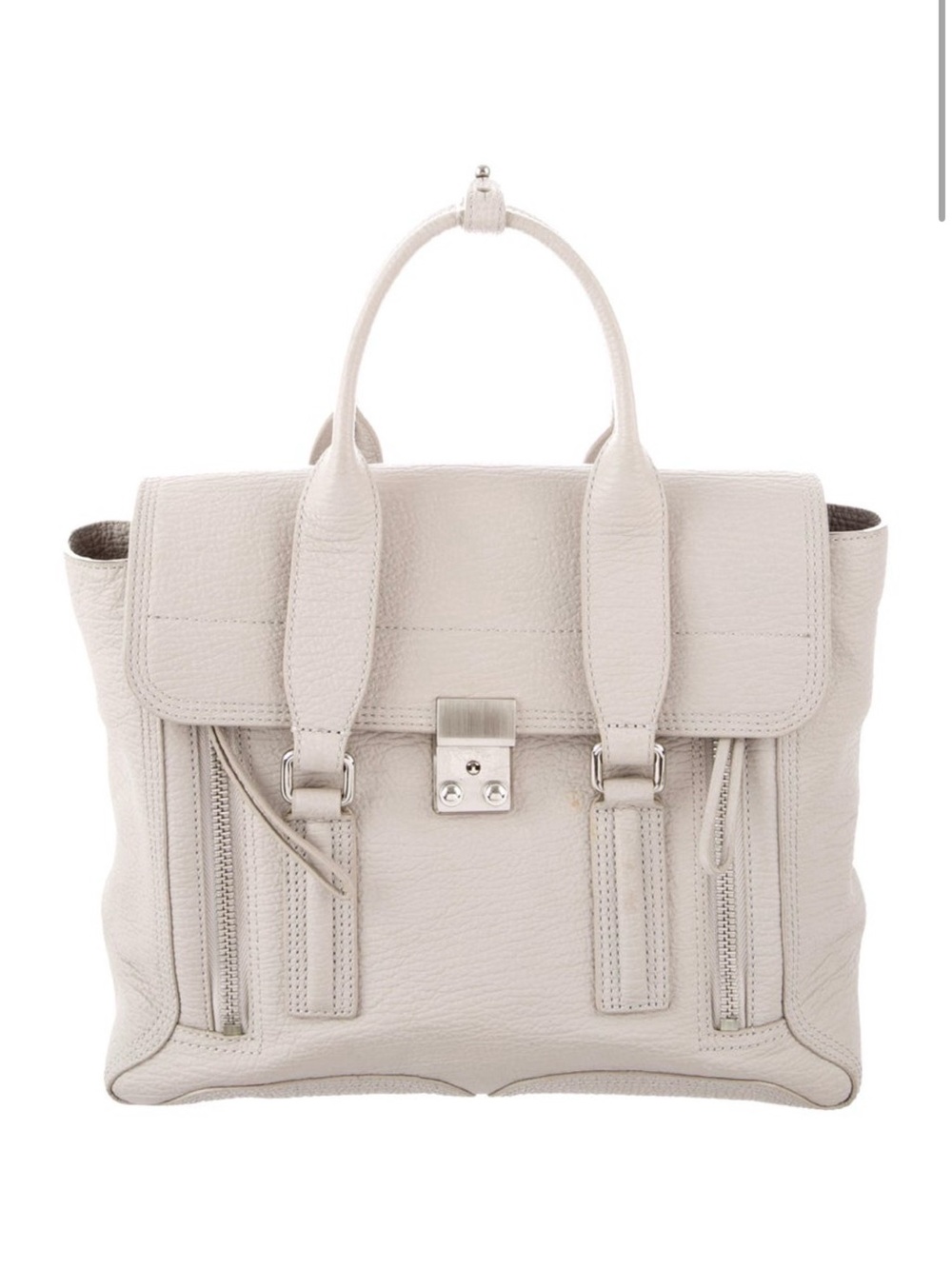 3.1 Phillip Lim - Pashil Leather Satchel